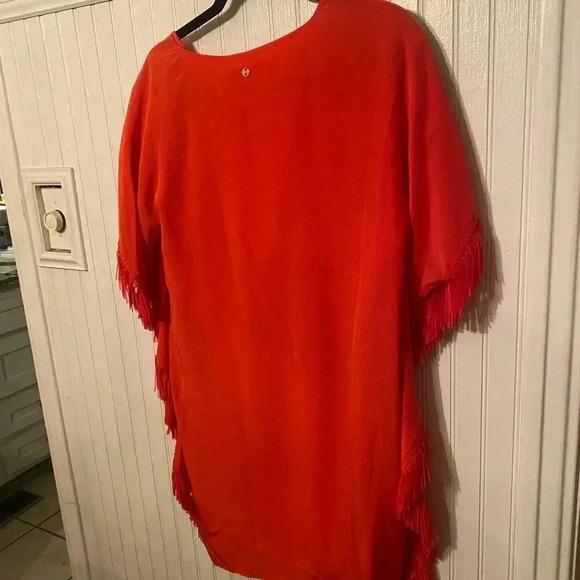 NWT Marie Oliver Maura fringe dress - Picture 2 of 6